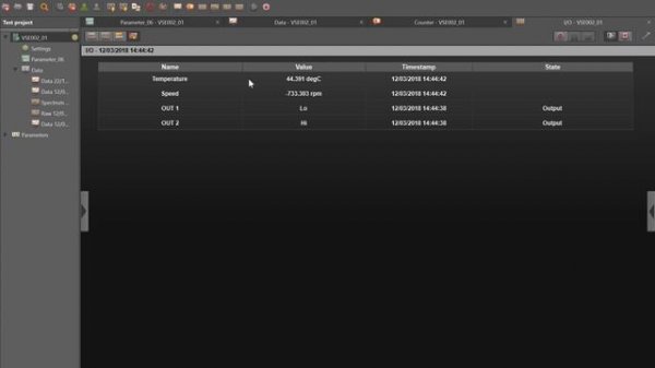 VES004 Tutorial - VSE modules 3 - Data analysis