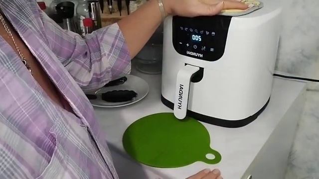 Обзор. Аэрогриль Hyundai HYF-3554.???