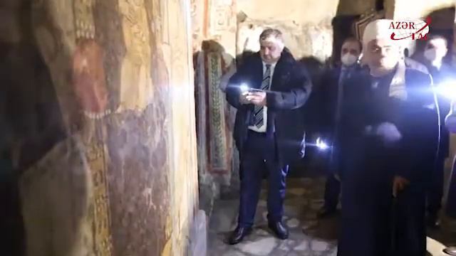 Qafqaz Müsəlmanları İdarəsinin sədri Romada Komodilla katakombalarını ziyarət edib смотреть онлайн