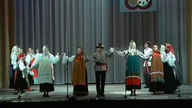 Таночная песня Курской области "Да ты, мальчик-кучерявчик" смотреть онлайн