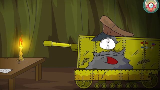 Cartoon about battle 45 MIN full movie. Tank for kids. Monster Truck VS tank. смотреть онлайн