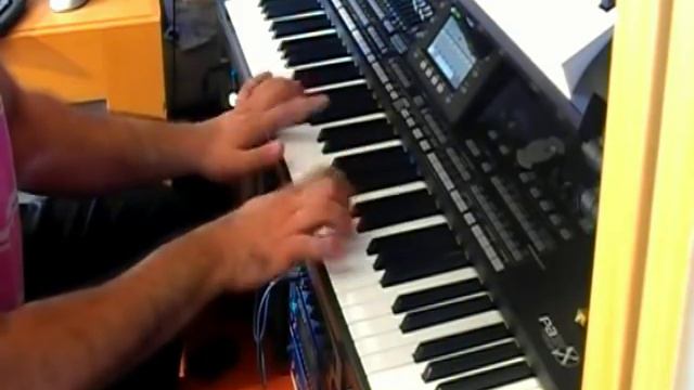 Démo Korg Pa3x piano Bastringue смотреть онлайн
