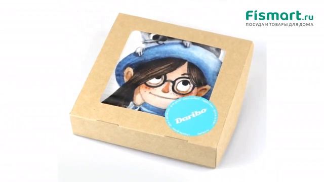 Обзор посуды для кухни | Полотенце кухонное Daribo Love to travel: где купить недорого - Fismart смотреть онлайн