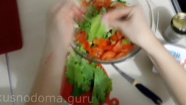 Рецепт греческого салата с оливками смотреть онлайн