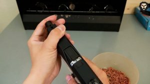 Универсальный пневматический МР 655к - копия пистолета Ярыгина "Грач" (со стрельбой)