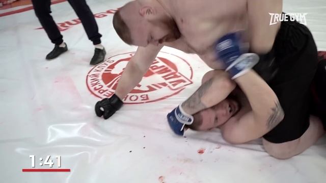 Безумный бой Дацик 150 кг против двоих бойцов / TRUE GYM FIGHTS
