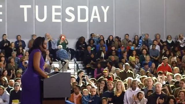 DPVA Chair Charniele Herring Speaks at W-L High School (11/3/13) смотреть онлайн