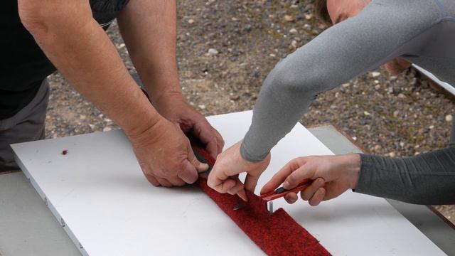 How To Wrap Jetski Trailer Carpet Bunks? | Trailer Restore | Wave Raider 1100 Series | Ep13 смотреть онлайн