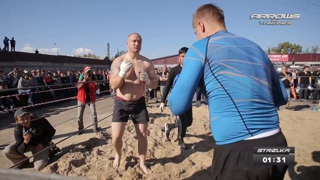 Колхозный боец против Боксера !!! смотреть онлайн