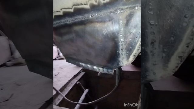 Ниванын арткы бамперин калпына келтиру. #нива#нивабампер#нива2013#нивавосстановление