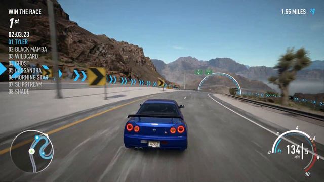 Nissan Skyline GT-R | Need for Speed Payback смотреть онлайн