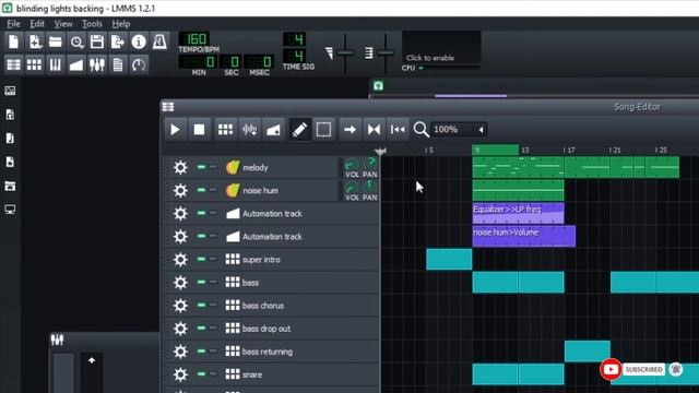 How to loop sections in LMMS (music production tip tutorial) смотреть онлайн
