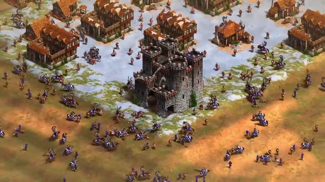 Age of Empires II: Definitive Edition - Dawn of the Dukes - trailer смотреть онлайн