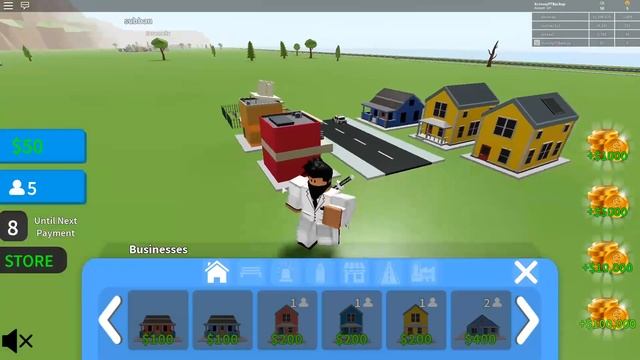 ROBLOX CITY TYCOON (Part 1) смотреть онлайн