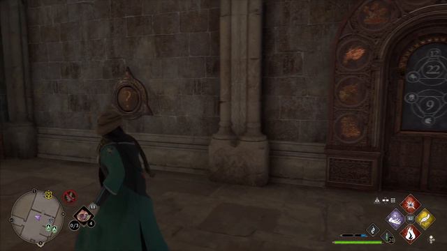 Bell Tower Courtyard Door Puzzle Hogwarts Legacy (22 9) смотреть онлайн