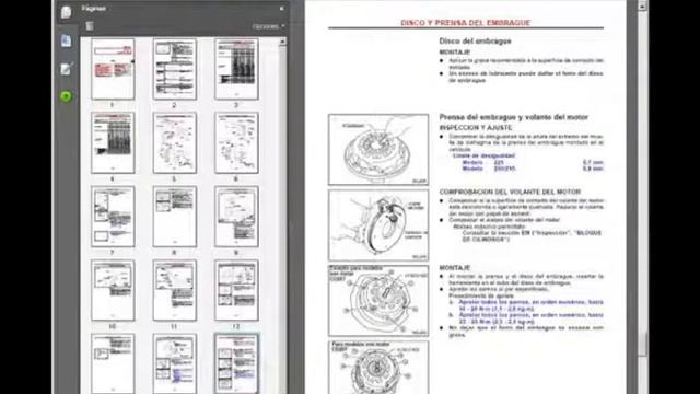 Nissan Primera (P11) - Manual de Taller - Service Manual - Manuel Reparation смотреть онлайн