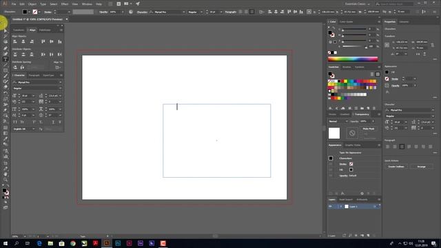 ILLUSTRATORDE TAKVİM TASARIMI AREA TYPE OPTIONS - Illustrator Dersleri смотреть онлайн