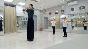 Ча-ча-ча. С чего начать обучение детей.