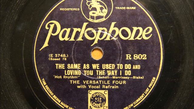 Four Tunes From The Versatile Four