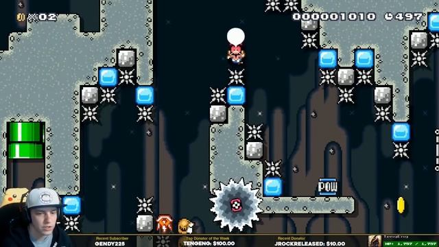 "Touch Me In The Morning And Walk Away" Of True Endings: Mario Maker смотреть онлайн