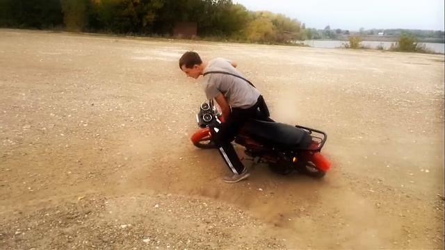 Мопед Orion 125 cc смотреть онлайн