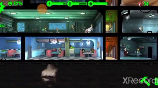 2 часть fallout shelter | отправление жителей в пустош. смотреть онлайн