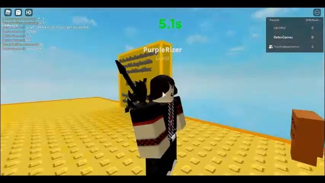 PS Time Trial | Roblox | 5.1 (WR) смотреть онлайн