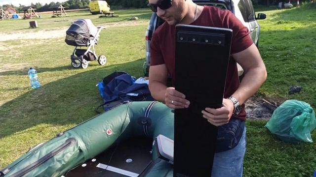 Как собрать лодку bark/310sd./обзор Mercury 8/Озеро Вицко/Jak złożyć ponton/Bark 310sd/Jezior wick смотреть онлайн