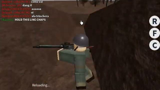 Roblox/Trench War