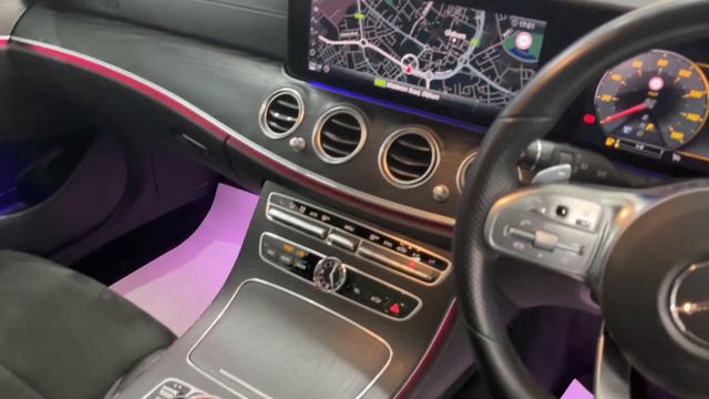 MERCEDES-BENZ E-CLASS 2.0 E 200 AMG LINE PREMIUM 5d AUTO 181 BHP смотреть онлайн