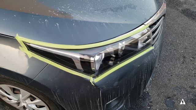 Toyota Corolla E170 | Headlight Restoration смотреть онлайн