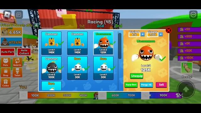 Fart Race redeem codes new | Fart Race codes new | Fart Race Roblox code смотреть онлайн