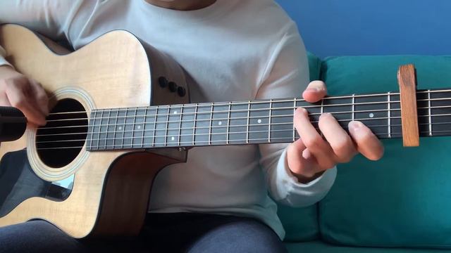 Beggin' - Måneskin - Acoustic Cover (Fingerstyle Guitar) смотреть онлайн