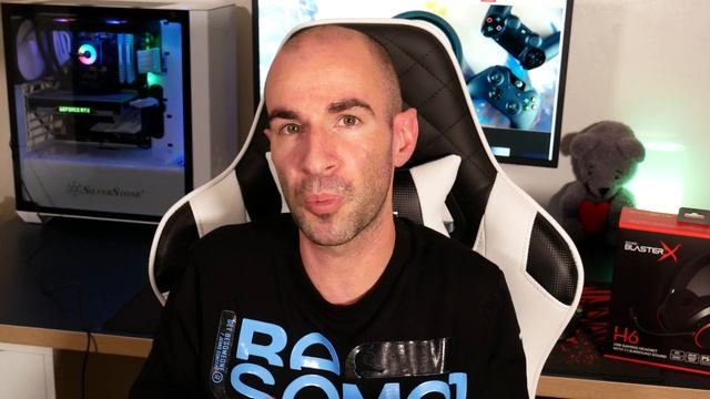 SoundBlasterX H6 - Casque Gamer USB смотреть онлайн