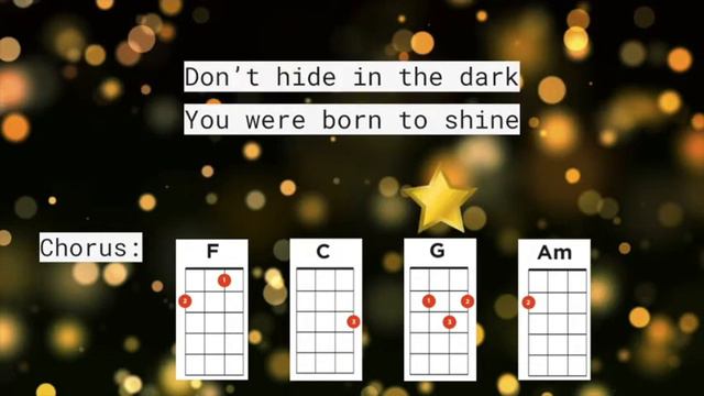 Be A Light Ukulele Play Along смотреть онлайн