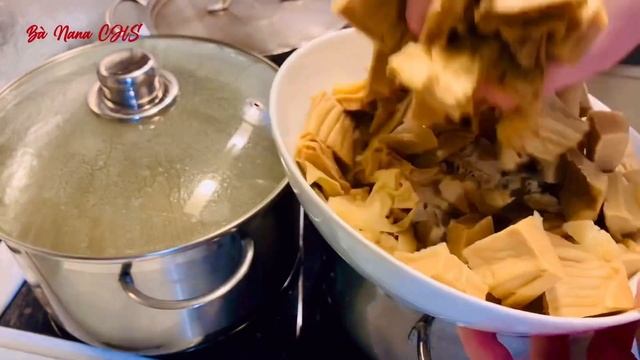 Măng Khô Hầm Chân Giò- Món Ngon Ngày Tết ?