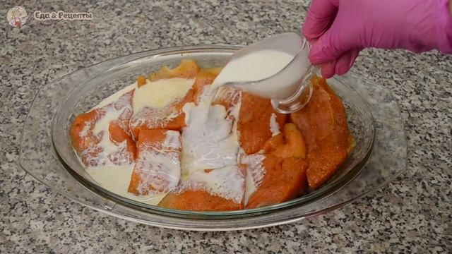 Вкусные рецепты рыбы