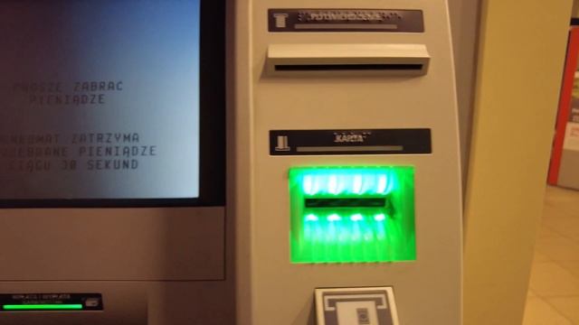 Использование банкоматов в Польше смотреть онлайн