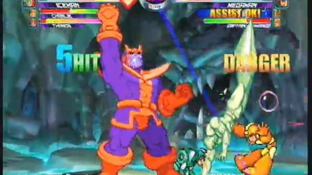 MvC2: Romneto vs MM Atris pt 1 .:2.12.19:. смотреть онлайн