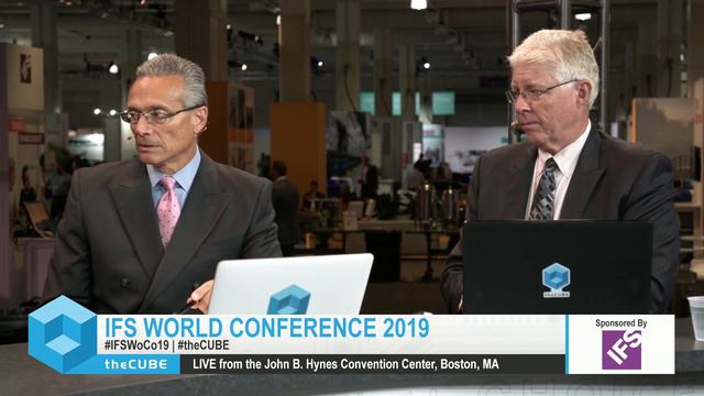 Darren Roos, IFS | IFS World 2019 смотреть онлайн