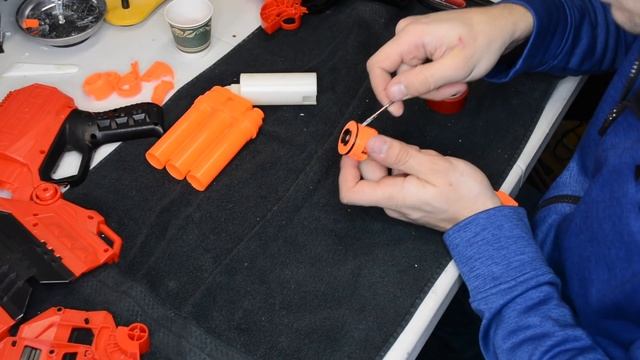 [Mod Guide] Nerf Mega Tri-Break (A Great Nerf Mod For Beginners) смотреть онлайн