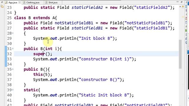Лекция 7 (Java time. Наследование. Класс Object) ATFEBXVIB смотреть онлайн