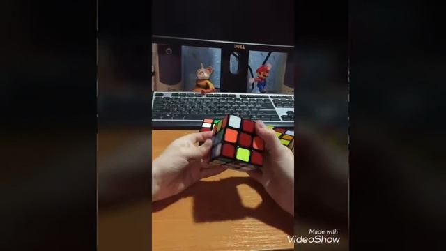 Новичковый способ собрать кубика Рубика 3 на 3 часть 1 правильный крест смотреть онлайн