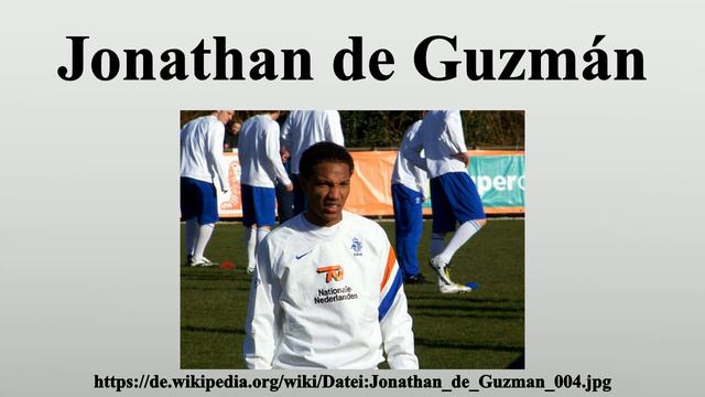 Jonathan de Guzmán смотреть онлайн