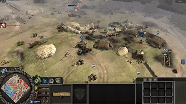Company of Heroes Blitzkrieg Mod Afrika 1943: Longstop Hill смотреть онлайн