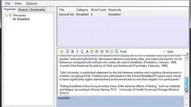 Ebook Creator Software - 2 of 5 - How to use the Articles Database смотреть онлайн