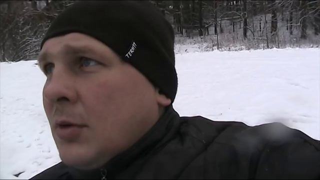 Декабрьский выезд на реку с фидером SALMO TOURNAMENT 90 смотреть онлайн