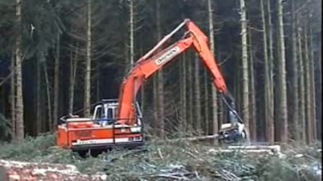 Daewoo 220-3 Ponsse H73