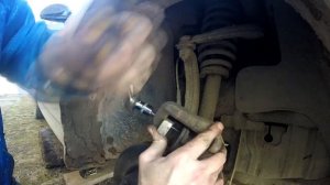 ЗАМЕНА ПЕРЕДНИХ ТОРМОЗНЫХ НАКЛАДОК НА HYUNDAI  SONATA (ТАГАЗ)