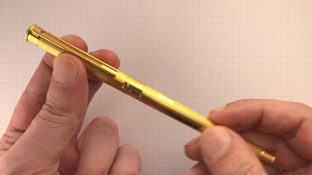 Обзор перьевой винтажной ручки Montblanc Noblesse, typ 4 смотреть онлайн